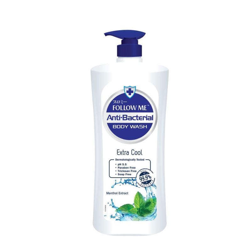 Follow Me Anti-Bacteria Body Wash - Extra Cool 1000ml | Guardian Singapore