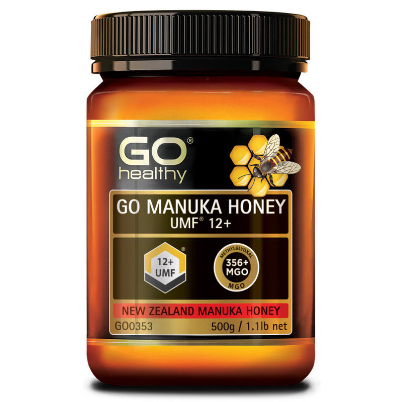 GO Healthy Go Manuka Honey UMF 12+, 500g