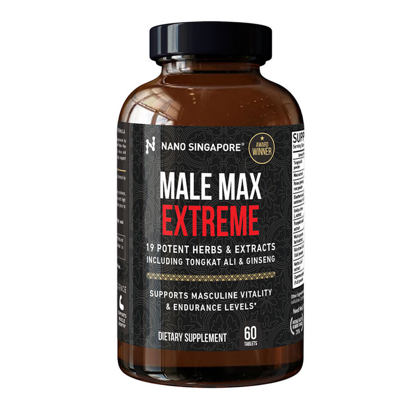 NANOSG Male Max Extreme 60ct