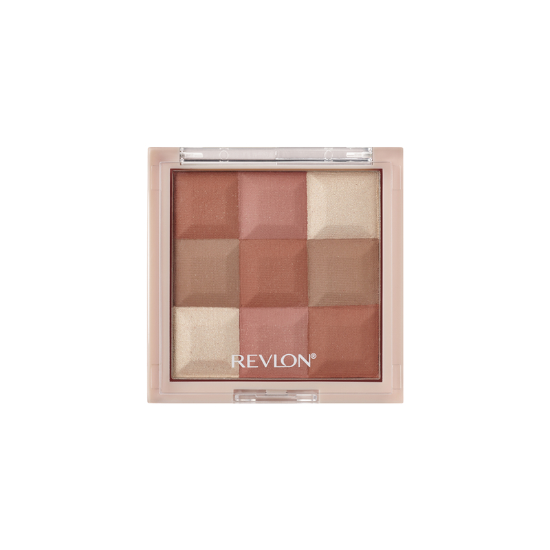 Revlon Blush & Illuminator Palette (003 Caramel Nude) 1pc