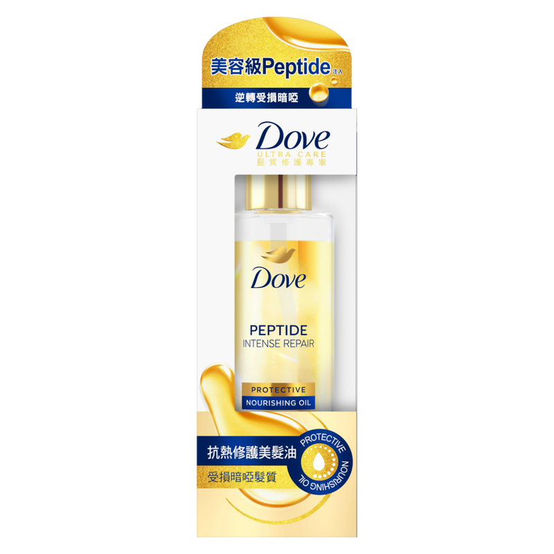 Dove Peptide Intensive Repair Nourishing Oil 95ml