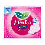 Laurier Active Day X-Tra Maxi Wing 30s 22cm