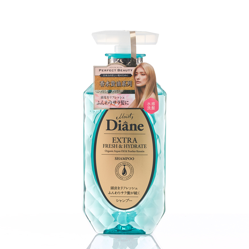 Moist Diane Perfect Beauty Extra Fresh&Hydrate Shampoo 450ml