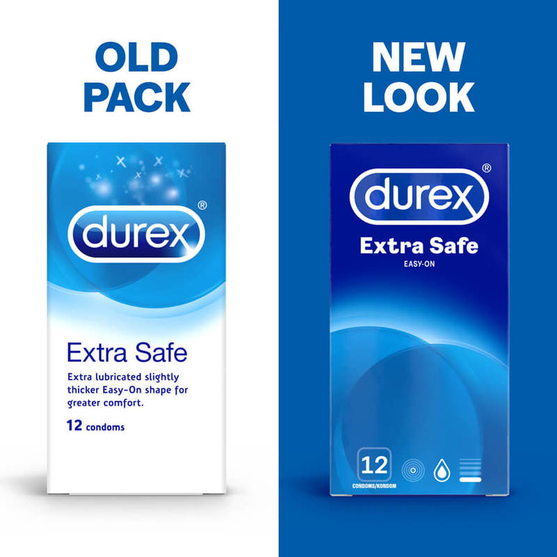 Durex Extra Safe, 18pcs