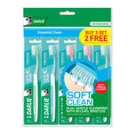 Darlie Soft & Clean Toothbrush Buy 3 Get 2 Free