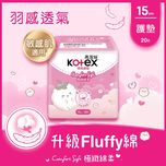 Kotex Comfort Soft Liners Regular 20pcs