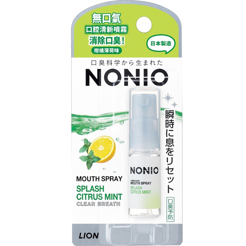 NONIO Mouth Mist (Splash Citrus Mint) 5ml
