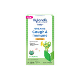 Hyland's Baby Organic Cough & Immune Daytime 59ml
