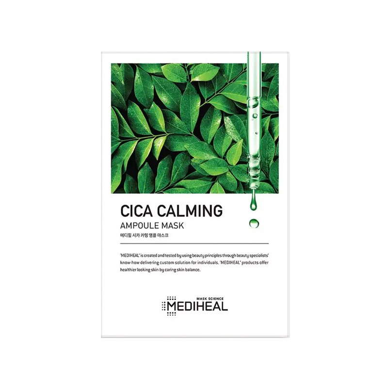 Mediheal Cica Calming Ampoule Mask 10pcs