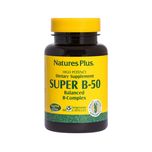 Natures Plus Super B-50, 60 capsules