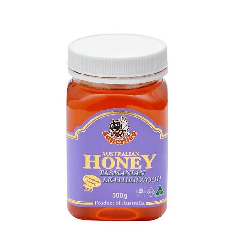 100% Tasmania Leatherwood Honey 500g