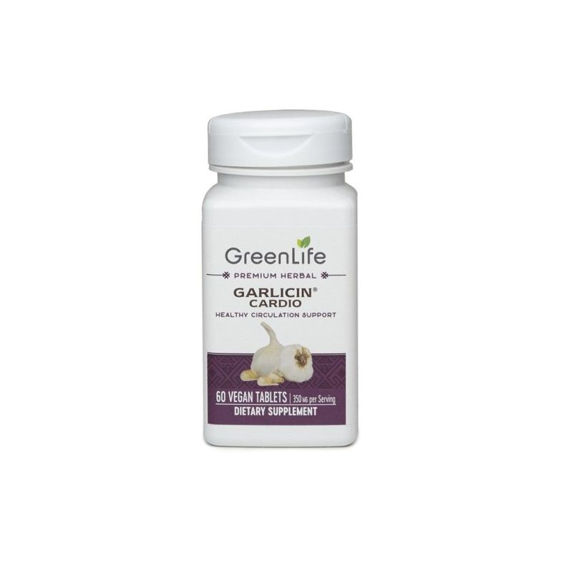 GreenLife Garlic Odor-Free Dietary Supplement, 60 tablets