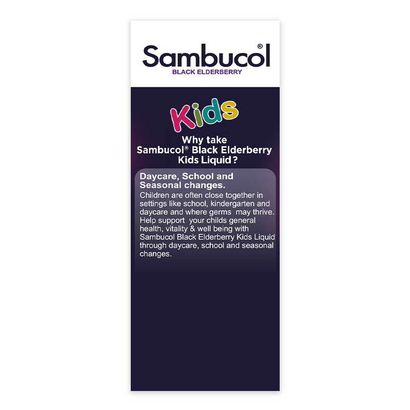 Sambucol Kids Formula (AUS Version), 120 ml.