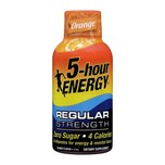 5-hour ENERGY® shot Orange Regular Strength bottle 57ml