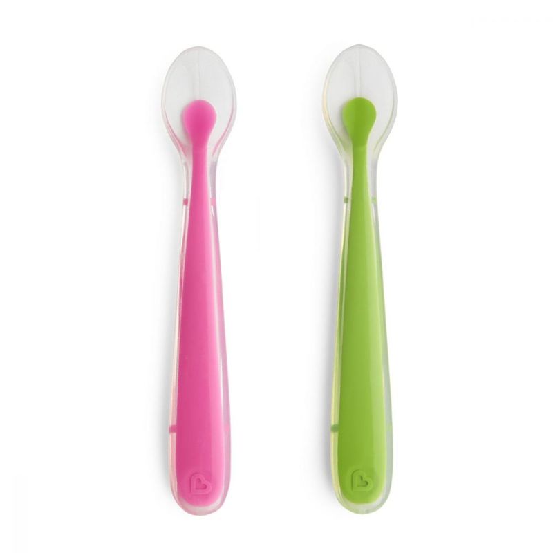 Munchkin Gentle Sili Spoons (Random Color) 2pcs