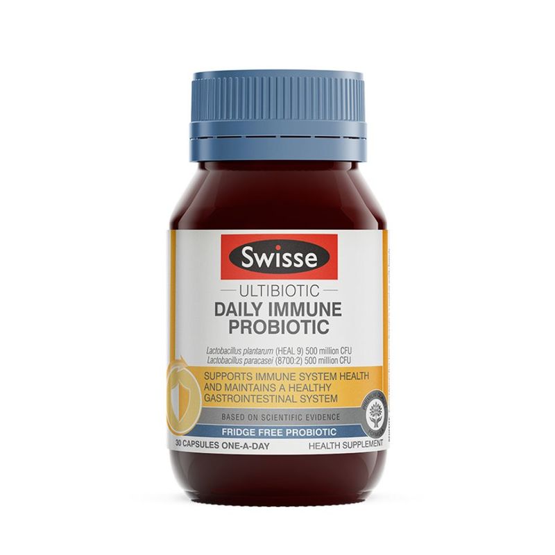 Swisse  Ultibiotics - Daily Immune Probiotic 30 Caps