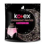 Kotex Overnight Panties Sleepwell (M/L)