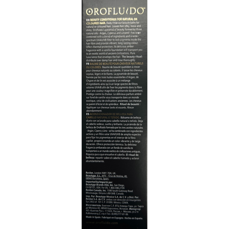 Orofluido Conditioner 200ml