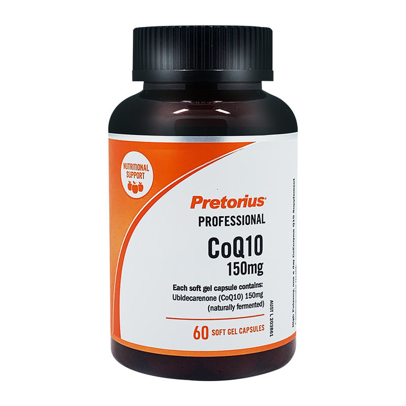 Pretorius Coq10 150mg, 60 capsules