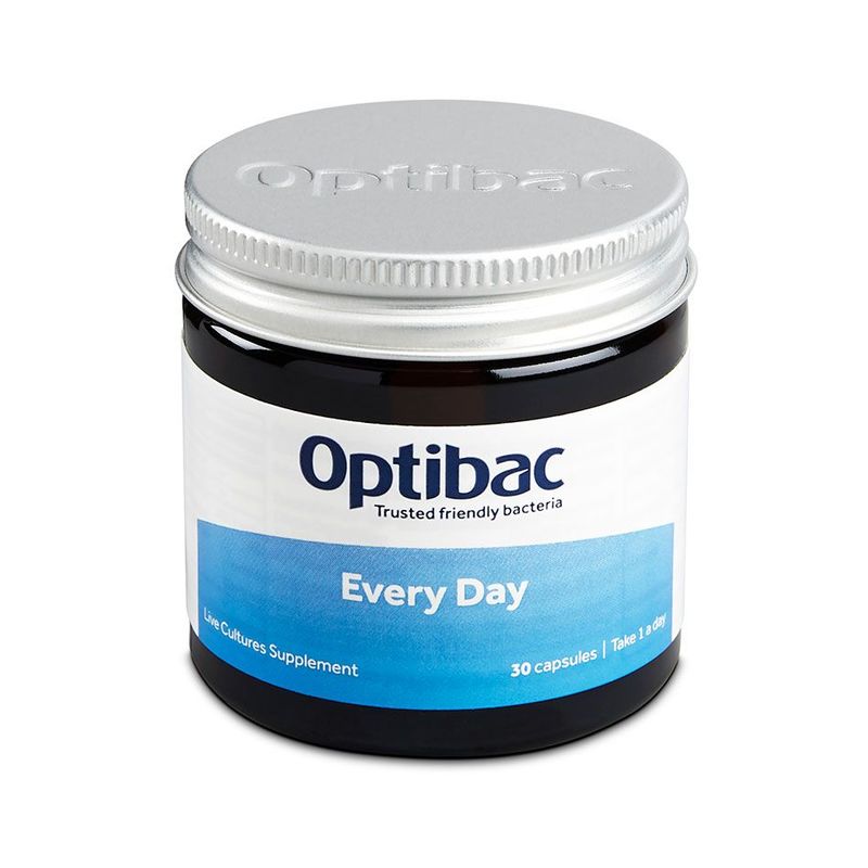 OptiBac Probiotics for Daily Wellbeing, 30 capsules