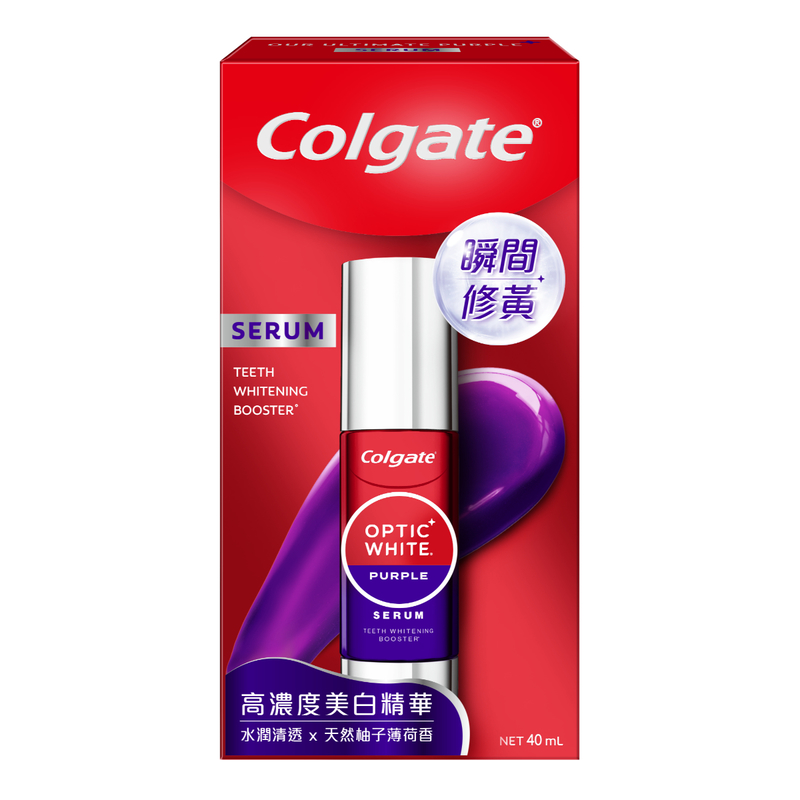 Colgate Optic White Purple Serum 40ml