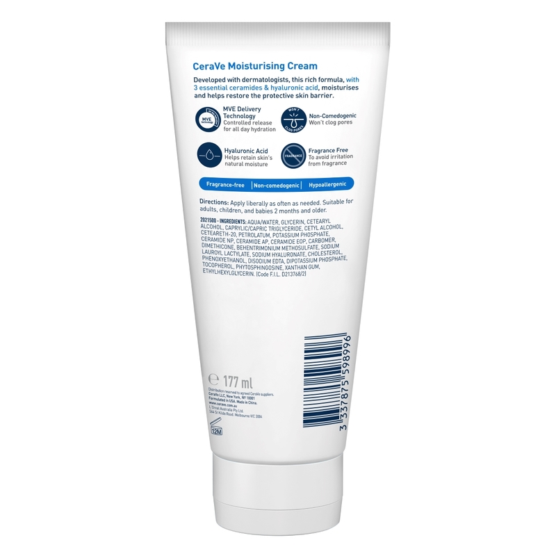 CeraVe Moisturizing Cream 177ml