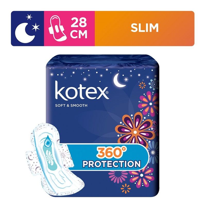 Kotex Luxe  Kotex® SG