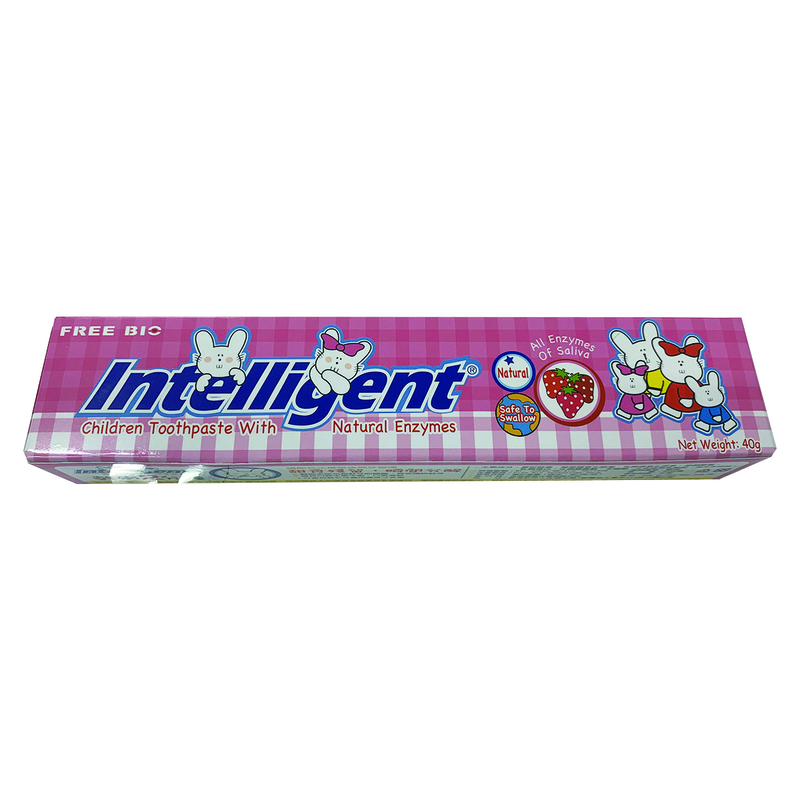 Intelligent Kids Toothpaste Strawbarry 40g