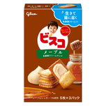 Glico Bisco Maple Biscuit 62.7g