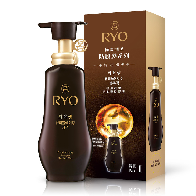 Ryo Beautiful Aging Care Shampoo 350ml (Old/New Package Random Delivery)