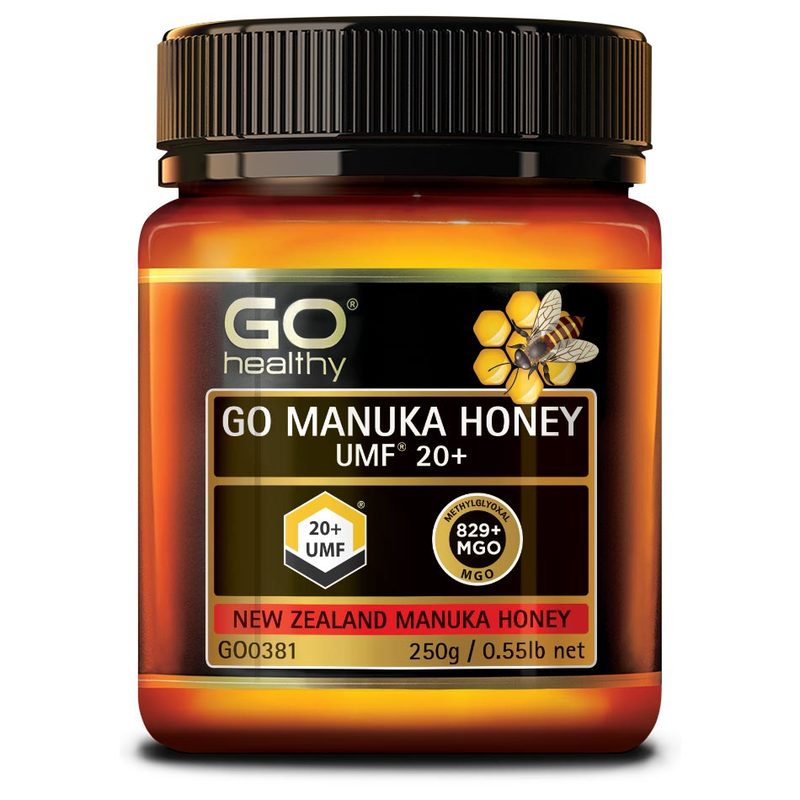 GO Healthy Manuka Honey UMF 20+, 250g
