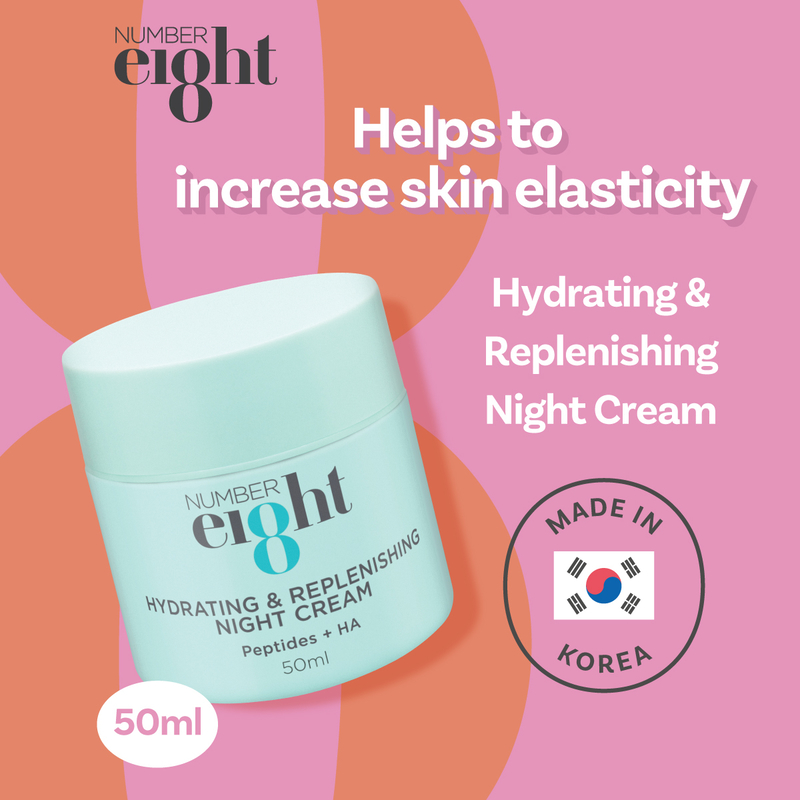 NUMBER eI8ht Hydrating & Replenishing Night Cream 50ml