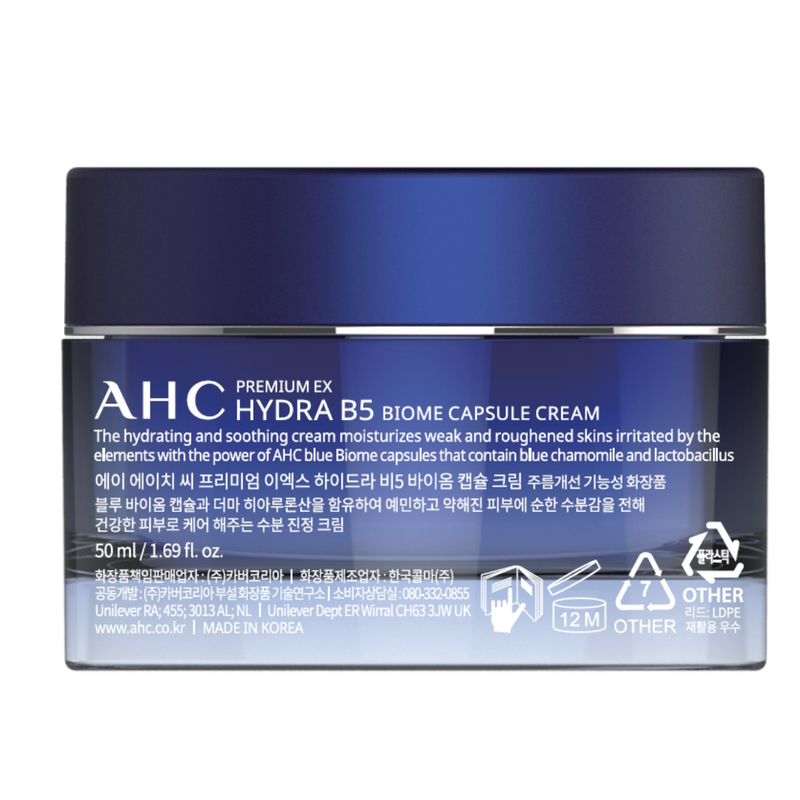 AHC Premium Ex Hydra B5 Biome Capsule Cream 50ml