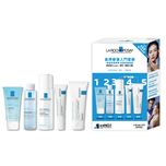 La Roche-Posay B5 Repair Starter Kit (Cleanser 50ml+Lotion 50ml+Spray 50ml+Cream 15ml+Balm 40ml)