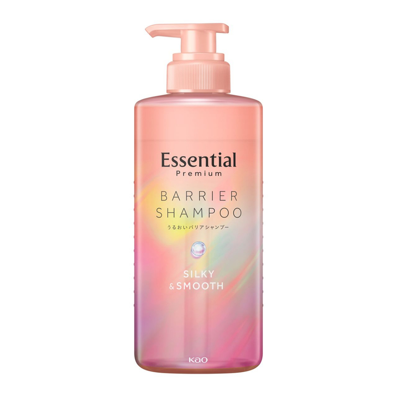 Essential Premium 18-MEA Moisture Barrier Silky & Smooth Shampoo 450ml