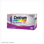 Centrum For Women 50+ Multivitamin, 100 tablets
