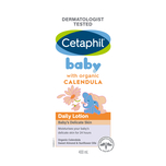 Cetaphil Baby Daily Lotion with Organic Calendula 400ml