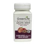 GreenLife Grape Seed Standardised, 30 tablets