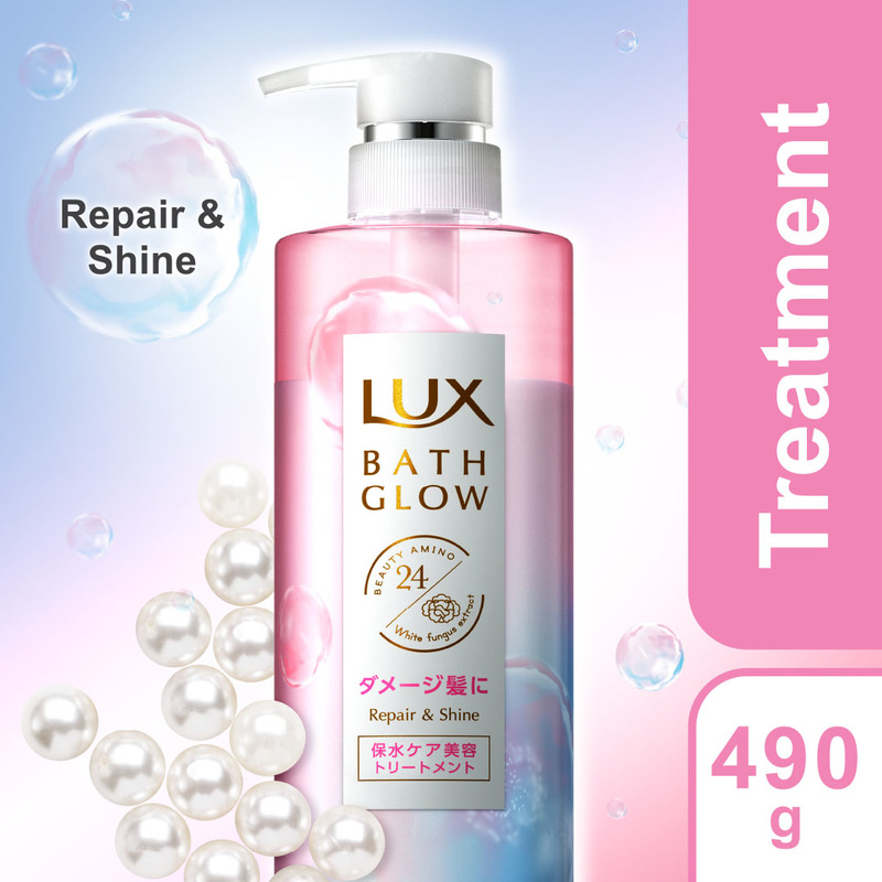Lux Bath Glow Repair and Shine Conditioner 490g