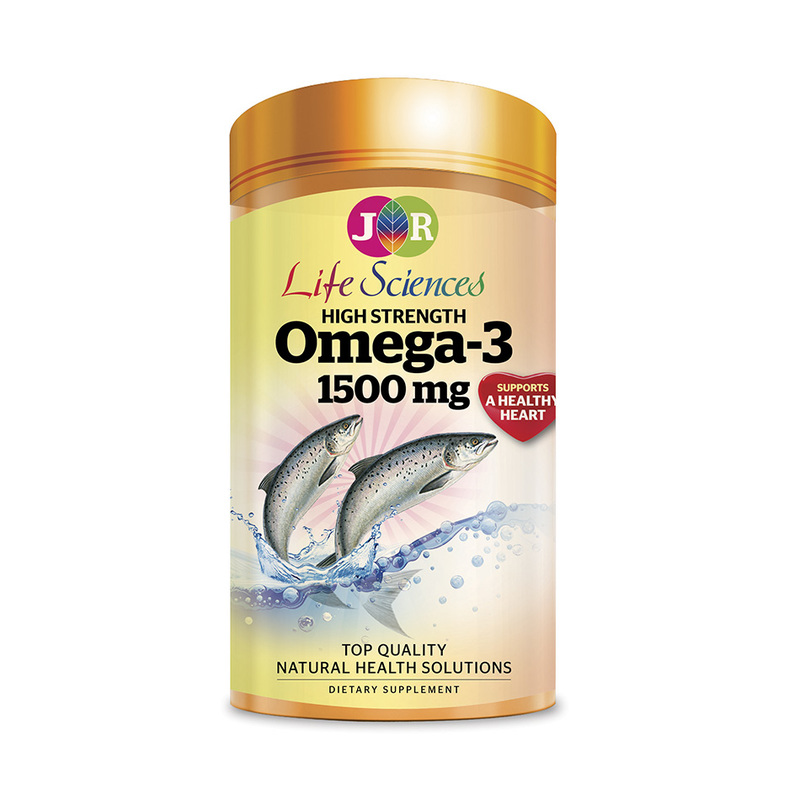 Jr Life Sciences Omega 3 1500mg, 240 softgels