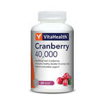 VitaHealth Cranberry 40,000 60 Vegetable Capsules