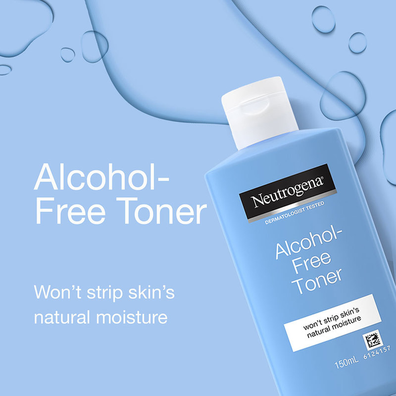 Neutrogena Alcohol-Free Toner, 150ml