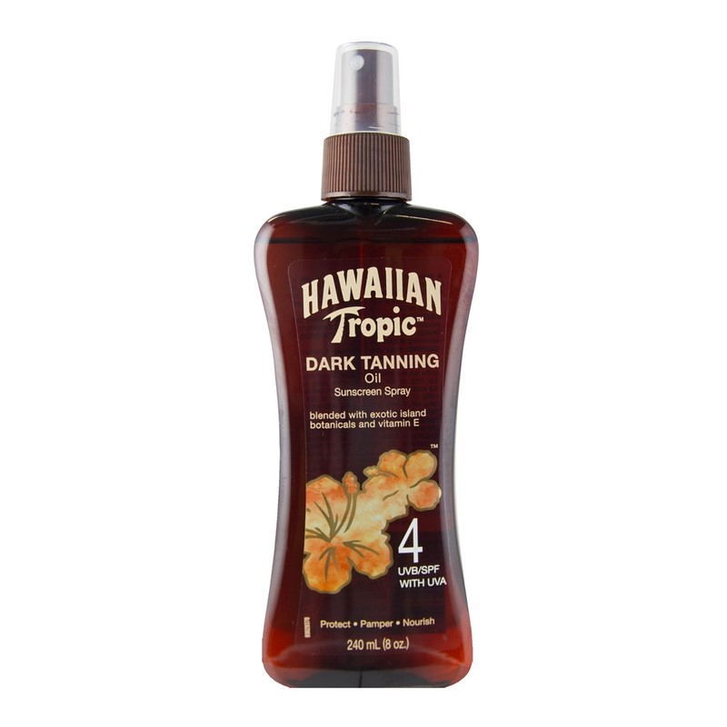 Hawaiian Tropic古銅助曬油 SPF4 240亳升