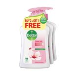 Dettol Liquid Hand Wash Value Pack Skincare 3x250ml