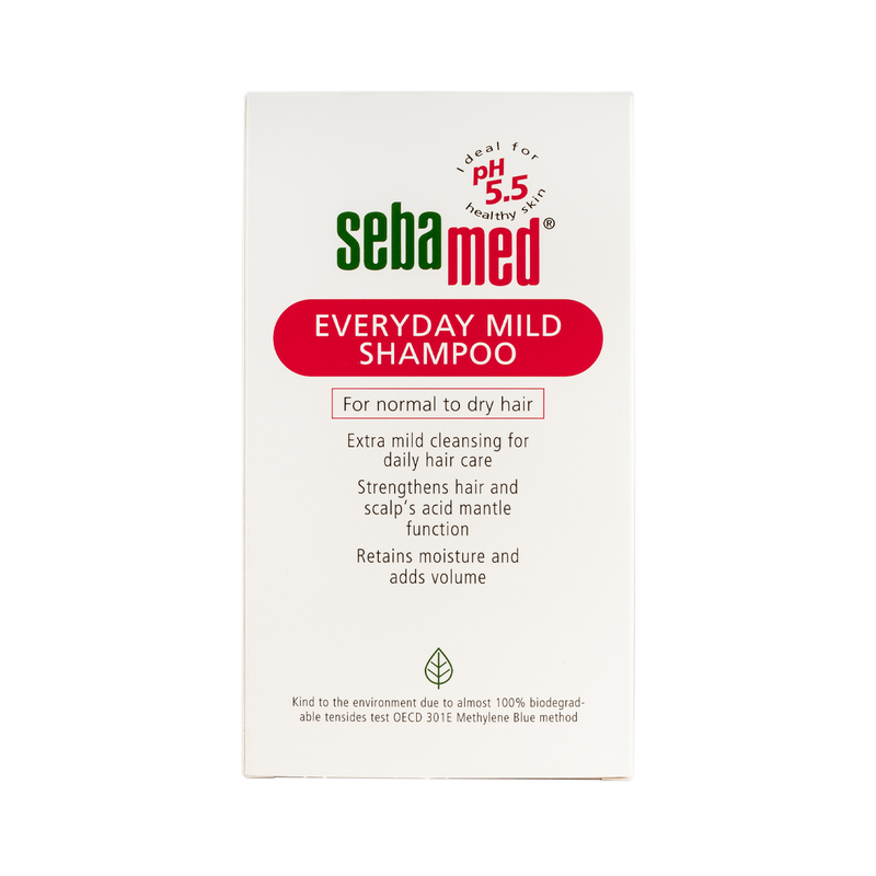 Sebamed Everyday Mild Shampoo 400ml