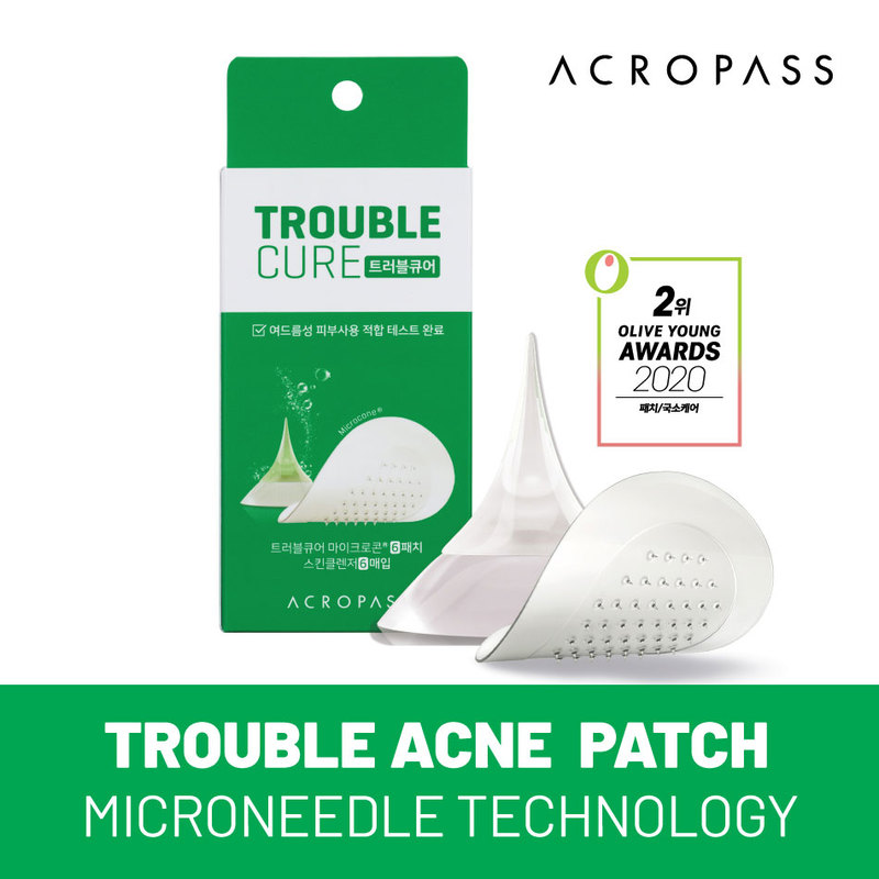Acropass Trouble Cure Acne Patch 6s 