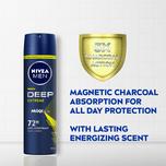 NIVEA MEN Deep Extreme Deodorant Spray 150ml