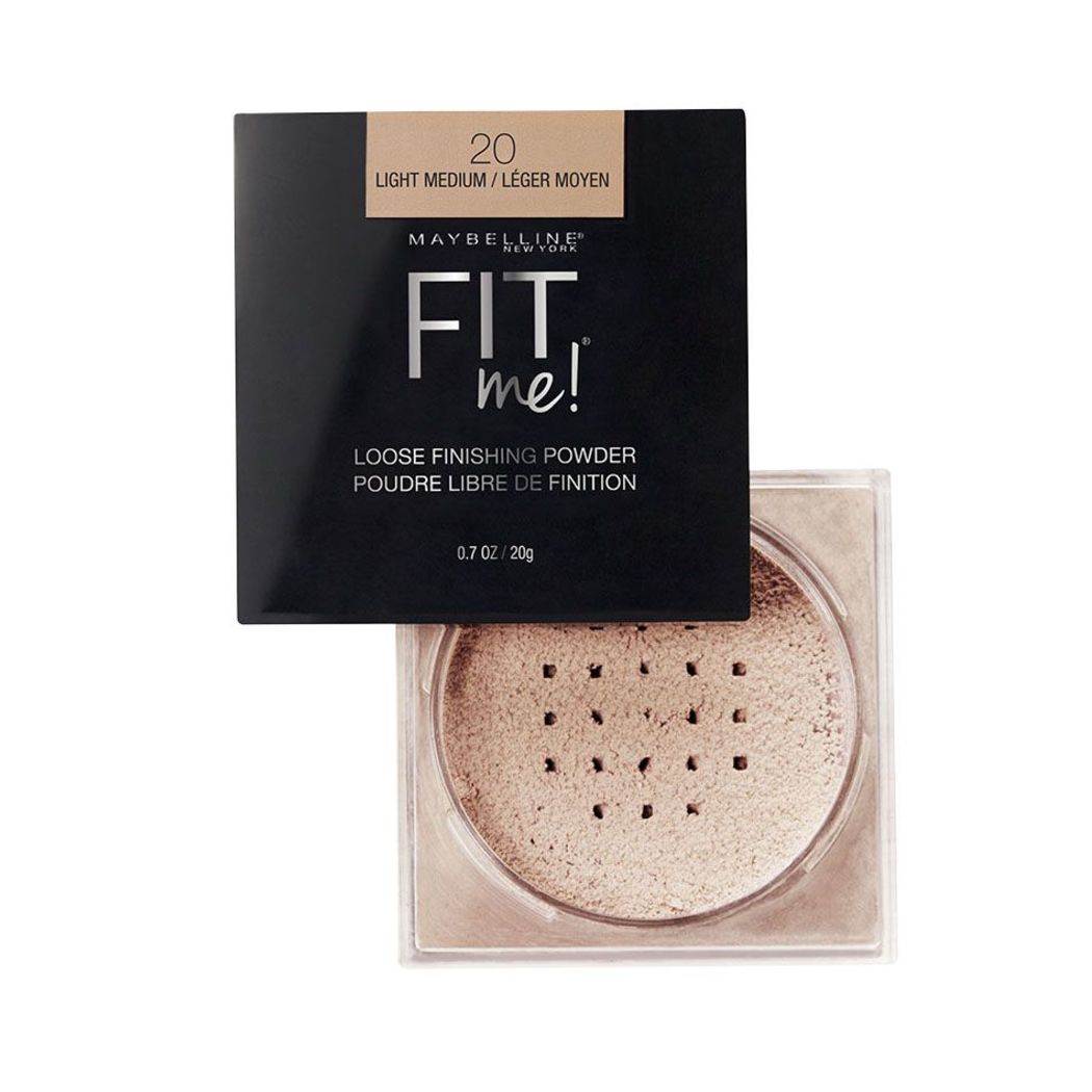 Maybelline Fit Me Loose Powder Light Medium 20 20g | Maybelline ...