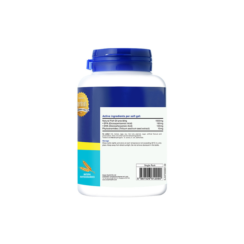 Ocean Health Skin Moist Omega-3 Formula 60s