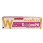 Pearlie White DentureFit Denture Adhesive Cream 40g